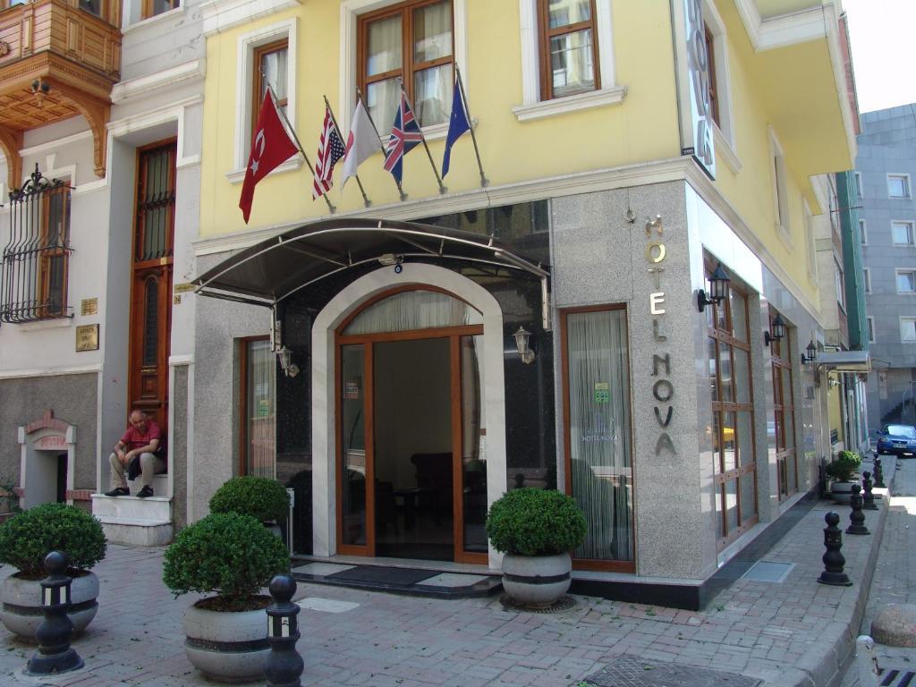 Hotel Nova Стамбул Экстерьер фото